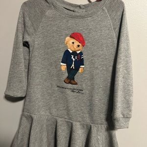 Girls polo Ralph Lauren polo beer size 24 months